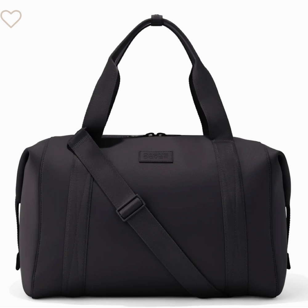 NWT Dagne Dover Landon XL Carryall Bag - Black